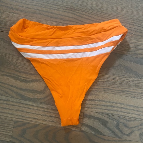 LSpace Orange Bikini - Picture 6 of 7